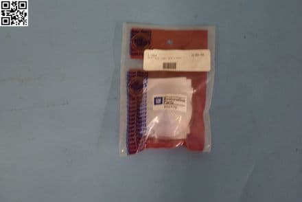 1963-1967 Corvette C2,Parking Light Lens (Clear),New,Box B