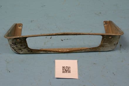 1963-1967 Corvette C2 Rear License Plate Surround, Used Poor