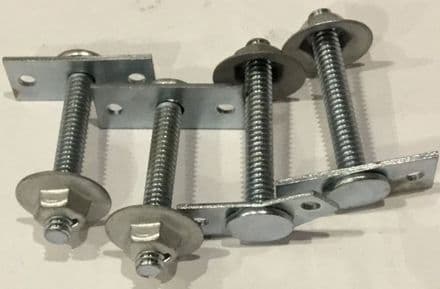 1963- 1967 Corvette heater box STUD SET Zip M-3151 new