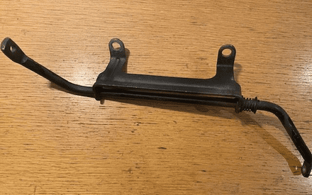 1963-1967 GM3830304 Auto KICK-DOWN BELL-CRANK ASSEMBLY w/Powerglide Original GM used