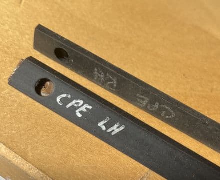 1963-1967 pair C2 Corvette Coupe,Outer Window Seals,New