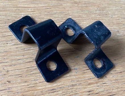 1963 1967 pair of 2 good used Seat Mount Brackets,Rear