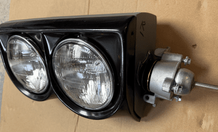 1963-1967. C2 Corvette complete RH unit 442048R New