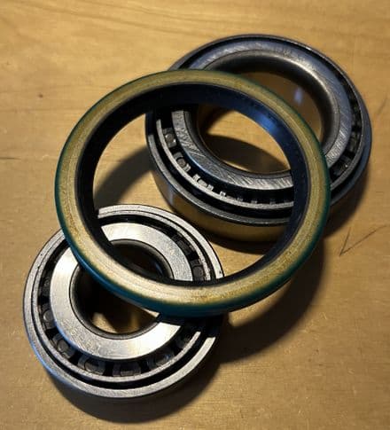 1963-1968 Corvette C2 C3 Front Wheel BEARING KIT with SEAL