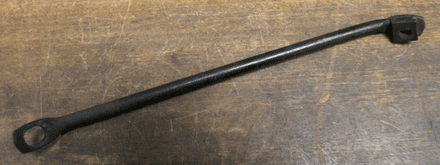 1963-1972  Corvette, 9.5" rod, brace.Support W/Weld Nut,OEM,Used