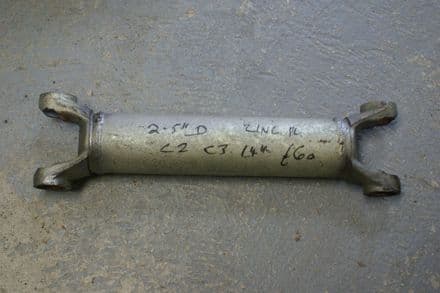 1963-1974 C2 C3 Corvette,Drive Shaft,2.5" Dia,14" C/C,GM 3707775,Used