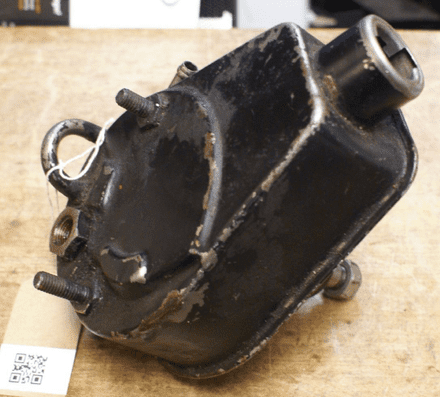 1963-1974 C2 C3 Corvette,Power Steering Pump ,OEM, early , threaded drive Used