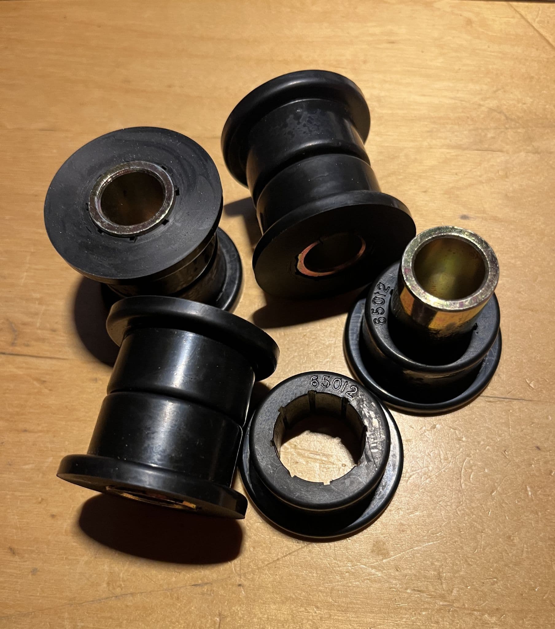 19631974 C2 C3 Corvette Rear Strut Rod Bushing Kit 11/4 " OD