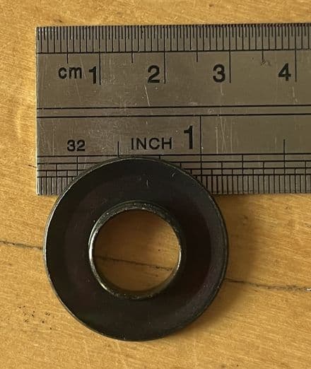 1963 -1974 Corvette C2 C3, GM inner end Rear Strut Rod Bush Cap,New