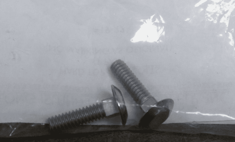 1963-1975 C2 C3 Corvette,Hardtop Bolts Rear,New