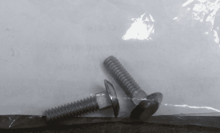 1963-1975 C2 C3 Corvette,Hardtop Bolts Rear,New