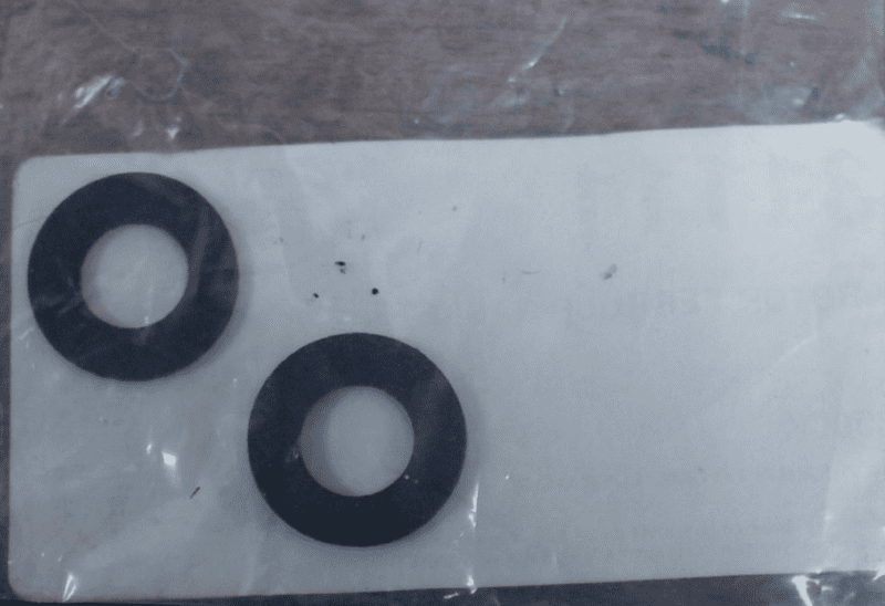 1963-1975 C2 C3 Corvette,Hardtop Ferrule Gaskets,New