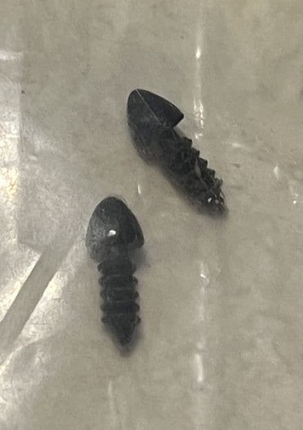 1963-1975 C2 C3 Corvette,Hardtop Rear Bolt Bumper Tips,New