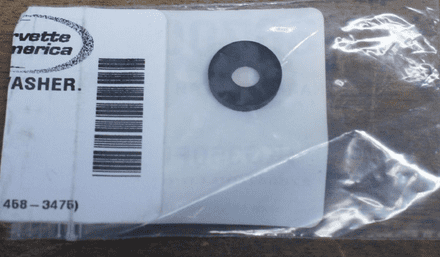 1963-1975 C2 C3 Corvette,Hardtop Rear Bolt Rubber Washer,New