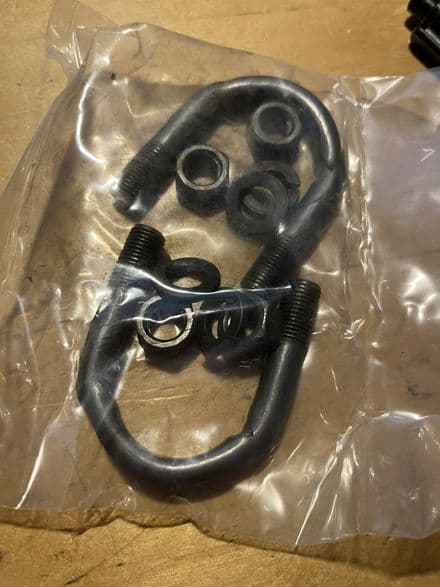 1963-1979 C2 C3 Corvette, half shaft Axle U-BOLT CLAMP SU-132 New