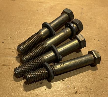 1963 -1979 CC 583009 rear leaf spring to diff rear cover BOLT SET New