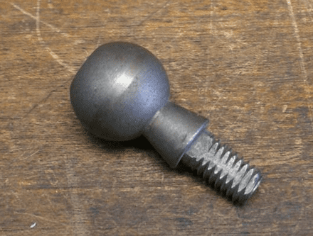 1963-1981 C2 C3 GM 3898610 Corvette,Frame Side Clutch Pivot Ball STUD