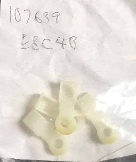 1963-1982 C1 C2 C3 Corvette, HEADLIGHT SPRING INSULATOR RETAINER SET LIC 4-12