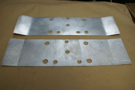 1963-1982 C2 C3 Corvette, Fibreglass Rear Spring Heat Shield, Refurbished