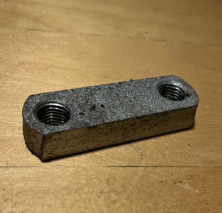 1963-1982 C2 C3 Corvette,Front Lower Control Arm Nut , GM3742249,Used