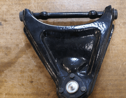 1963-1982 C2 C3 Corvette, GM 3832349 LH Front Upper Control Arm Assembly,Refurbished