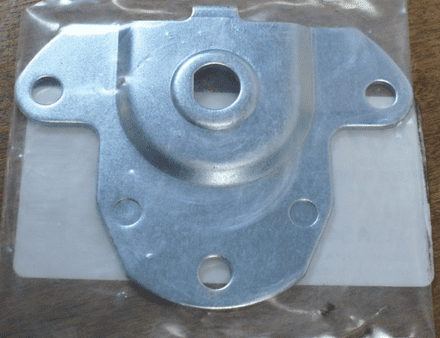 1963-1982 C2 C3 Corvette, GM 5718405 Power Window Motor Mount Plate,New