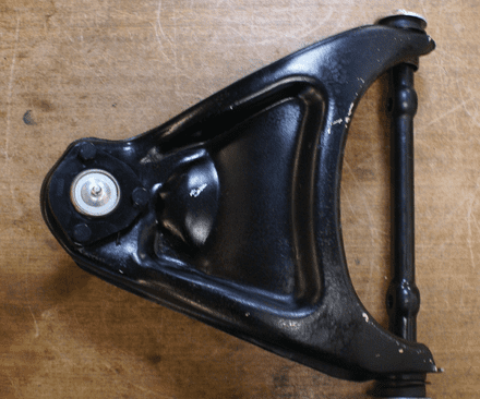 1963-1982 C2 C3 Corvette,LH GM 3832349 Front Upper Control Arm Assembly,Used