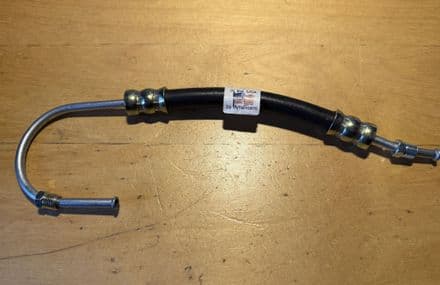 1963-1982 C2 C3 Corvette, Power Steering large radius HOSE valve to ram