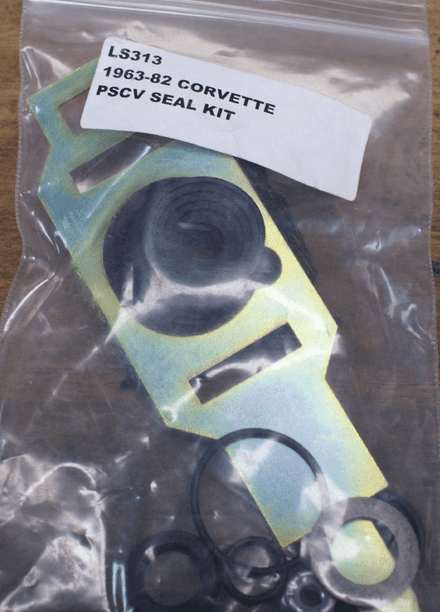 1963-1982 C2 C3 Corvette,PSCV Seal Kit,LSNew