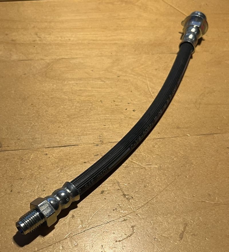 1963-1982 C2 C3 Corvette,Rear Brake Hose, DFC 47134 Rubber