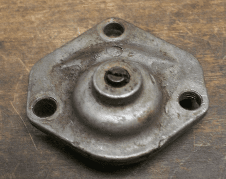 1963-1982 C2 C3 Corvette,Steering Box Cover,Used