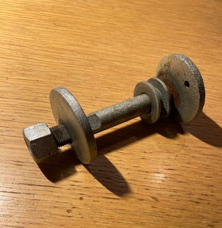 1963-1982 C2 C3 Corvette, Strut Rod Camber Adjuster Bolt Assembly,NCRS Correct,GM/OEM,Used (1)