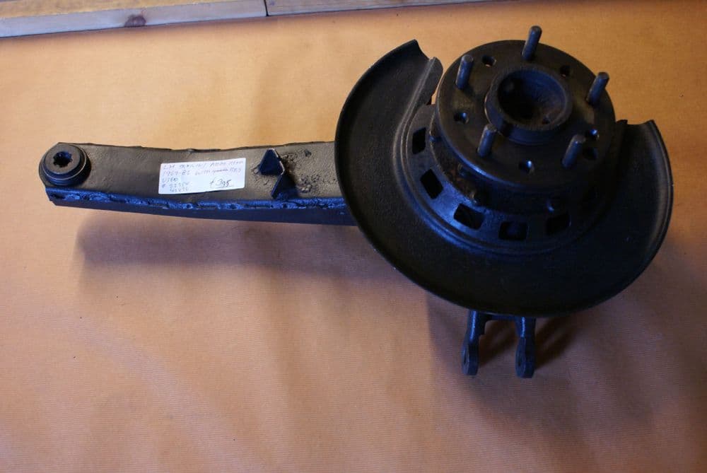 19631982 C2 C3 Corvette Trailing Arm LH Rear W/Hub Used Good