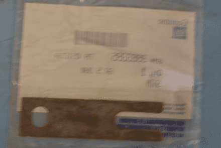 1963-1982 Corvette C2 C3, 1/64" Trailing Arm Shim,New,Box A