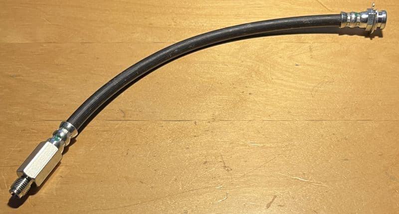 1963-1982 Corvette C2 C3 ,  Front Brake HOSE, DFC 47024Rubber,New
