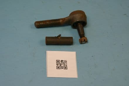 1963-1982 Corvette C2 C3 LH Thread Track Rod End, No Boot Original, Used