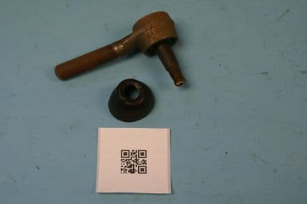 1963-1982 Corvette C2 C3 LH Thread Track Rod End Original, Used