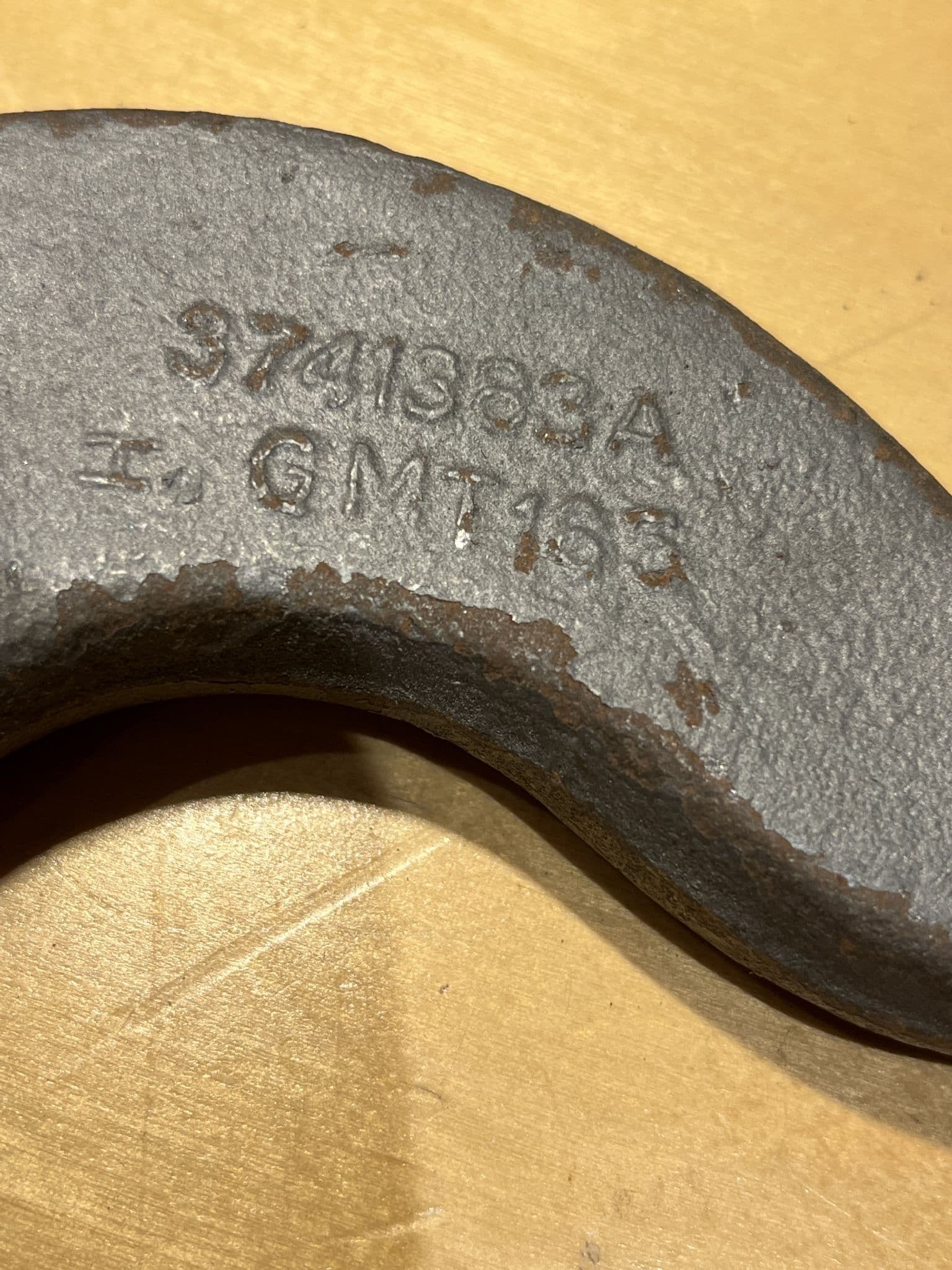 19631982 Corvette C2 C3 Power Steering Pitman Arm GM 3741383 Box G New