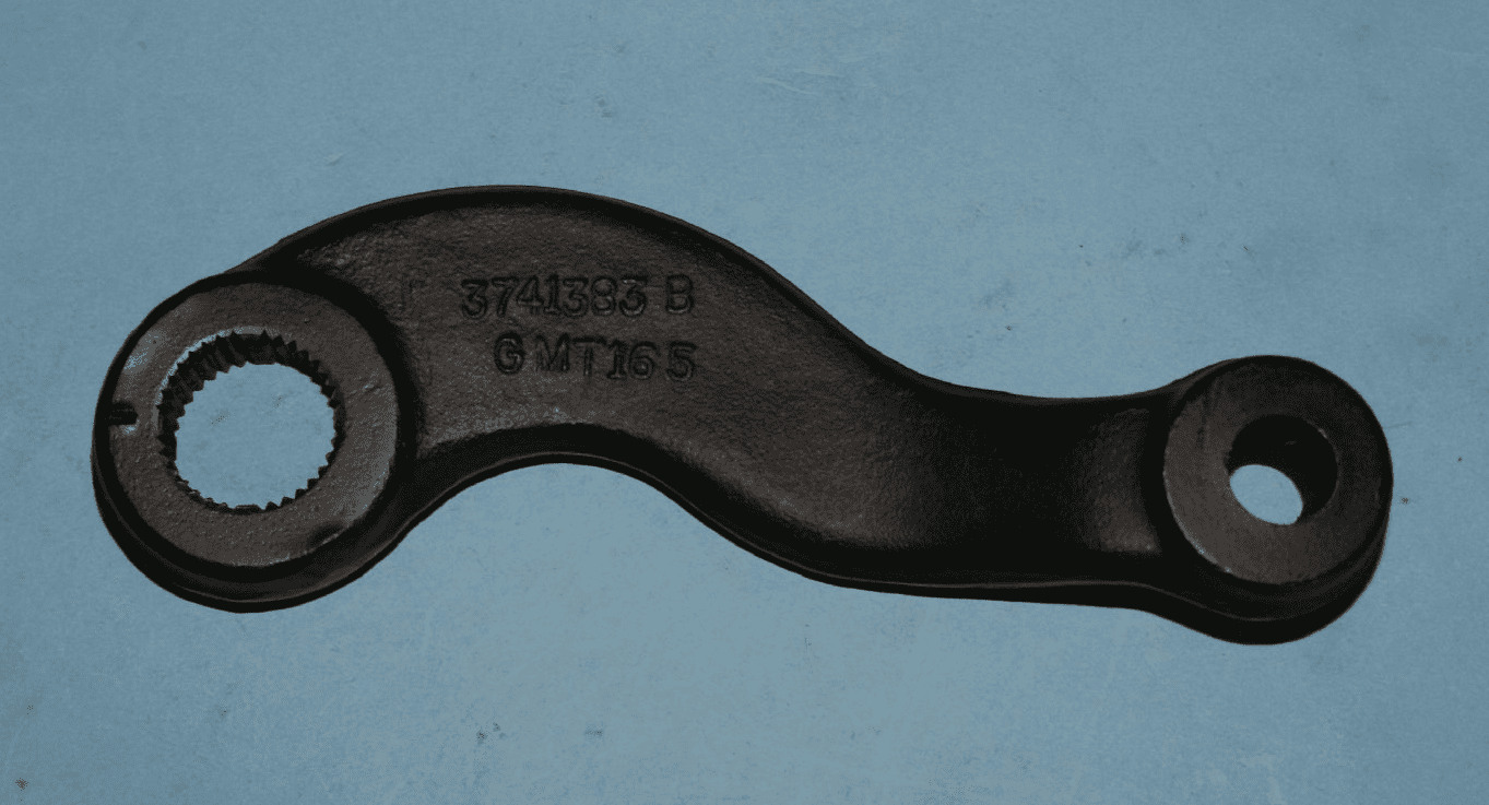 19631982 Corvette C2 C3 Power Steering Pitman Arm GM 3741383 Box G New