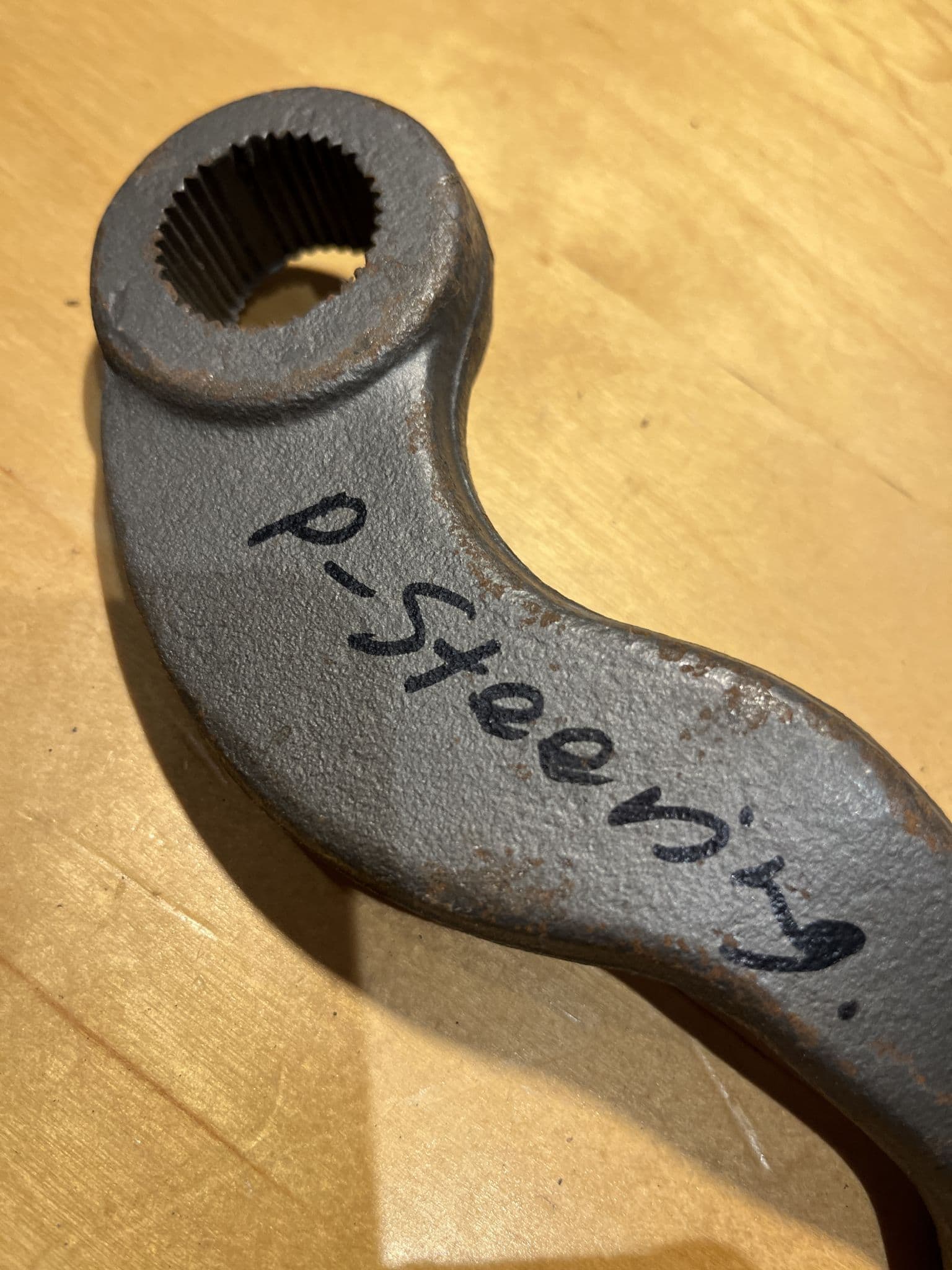 19631982 Corvette C2 C3 Power Steering Pitman Arm GM 3741383 Box G New