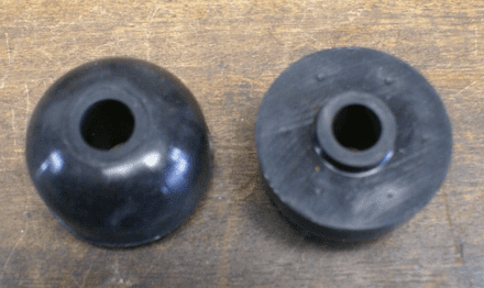 1963-1982 Corvette C2 C3,Rear donut cushion doughnut hanger rubber new