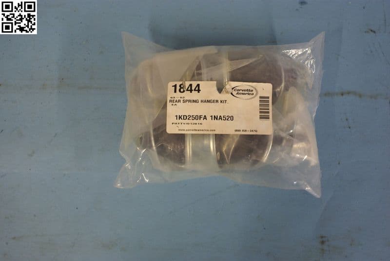 1963-1982 corvette C2 C3 Rear Spring Hanger BOLTS Kit New Box E