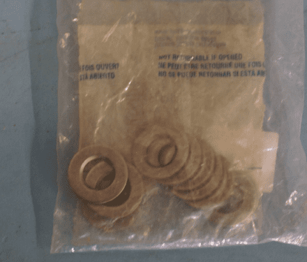 1963-1982 Corvette C2 C3,Rear Trailing Arm Plate Washer,New,Box A