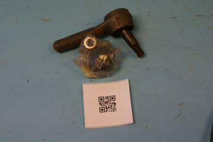 1963-1982 Corvette C2 C3 Right Hand Thread Track Rod End Original, Used