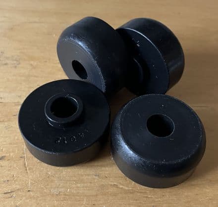 1963-1982 Corvette C2 C3, set of 4x Rear donut cushion doughnut grommets hanger cushions new