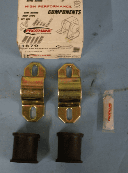1963-1982 Corvette C2 C3,Sway Bar Brackets W/Bush,New,Box G