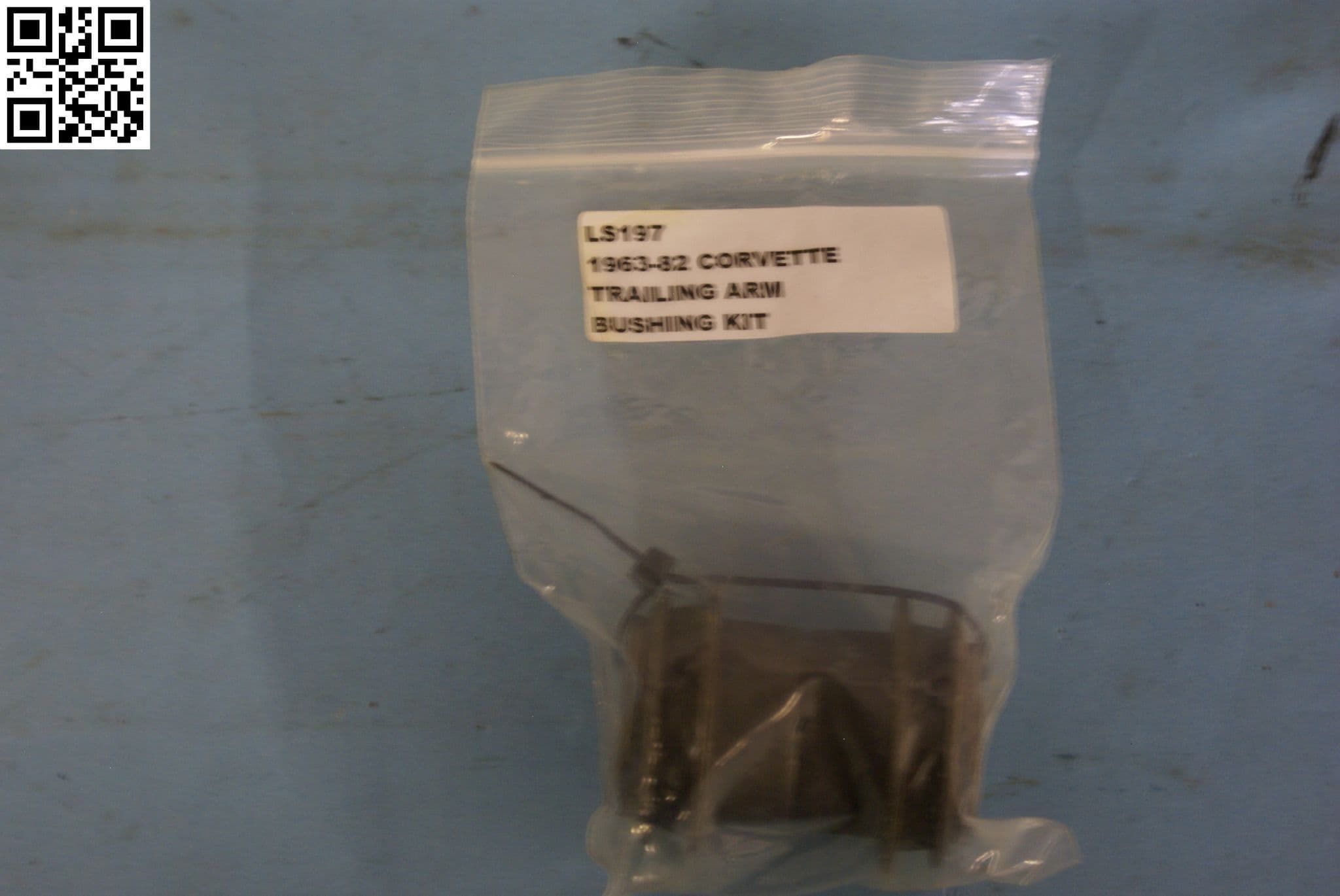 19631982 Corvette C2 C3 Trailing Arm Bushing Kit New Box A