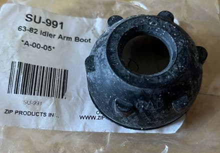 1963-1982 Corvette C2 C3 ZIP SU-991C Idler Arm BOOT, New