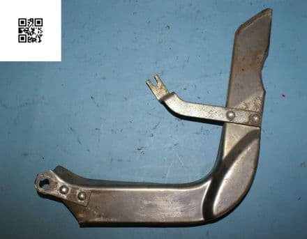 1963-1982 Corvette C3 Inner LH Lower Spark Plug Wire Shield GM 354423, Used Fair