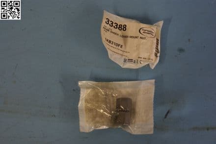 1963-1982 Corvette PAIR of 2 C2 C3,Rear Lower Shock Mount Nut,New